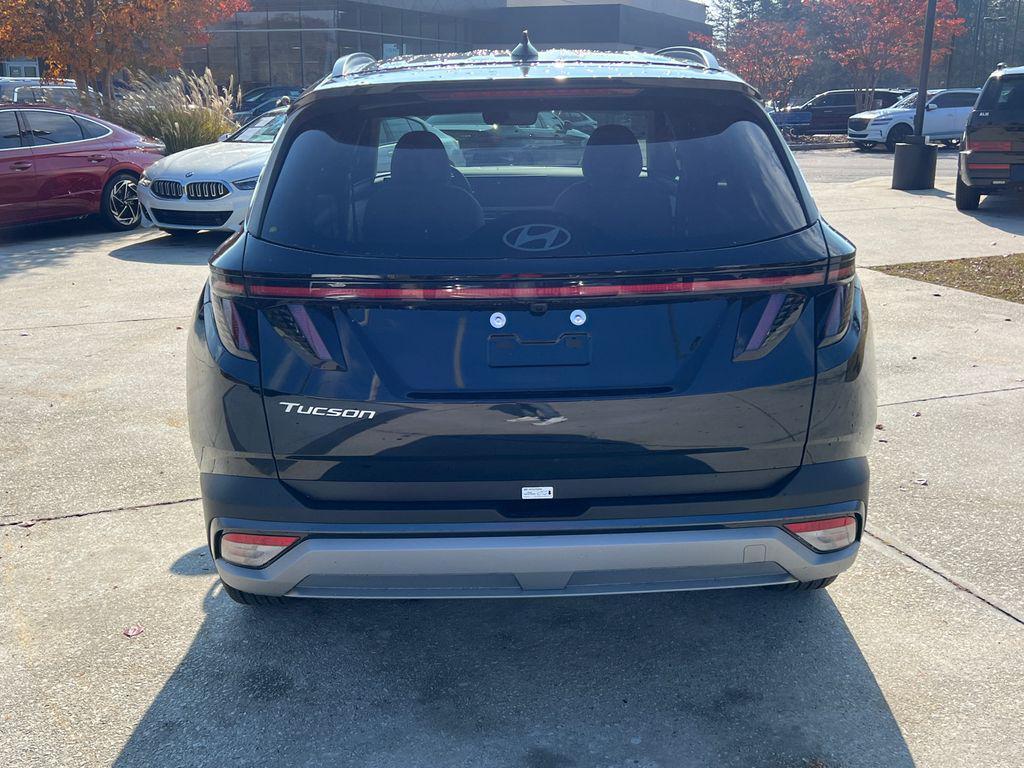 new 2025 Hyundai Tucson car, priced at $29,378