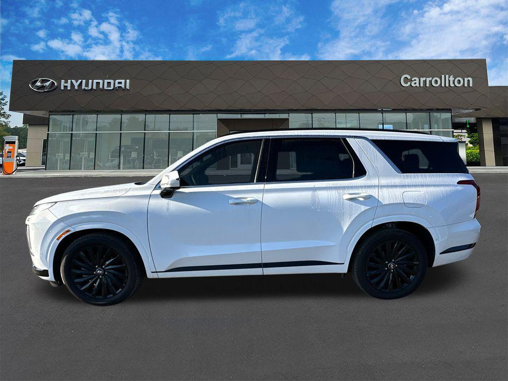 new 2025 Hyundai Palisade car, priced at $46,865