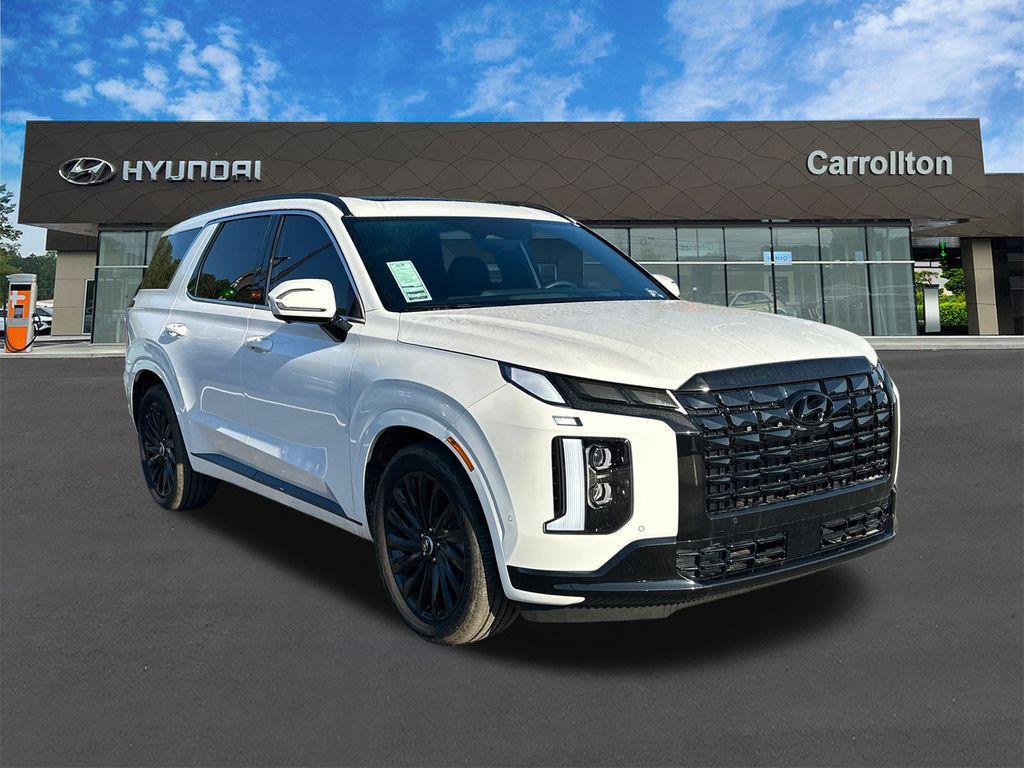 new 2025 Hyundai Palisade car, priced at $46,865