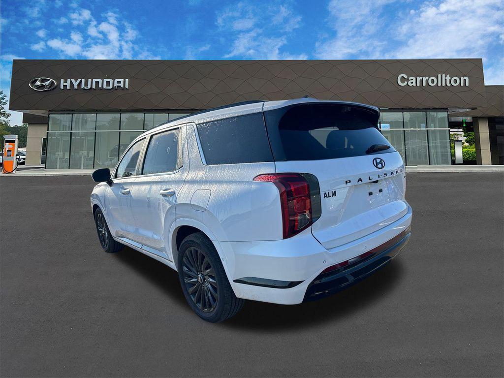new 2025 Hyundai Palisade car, priced at $46,865