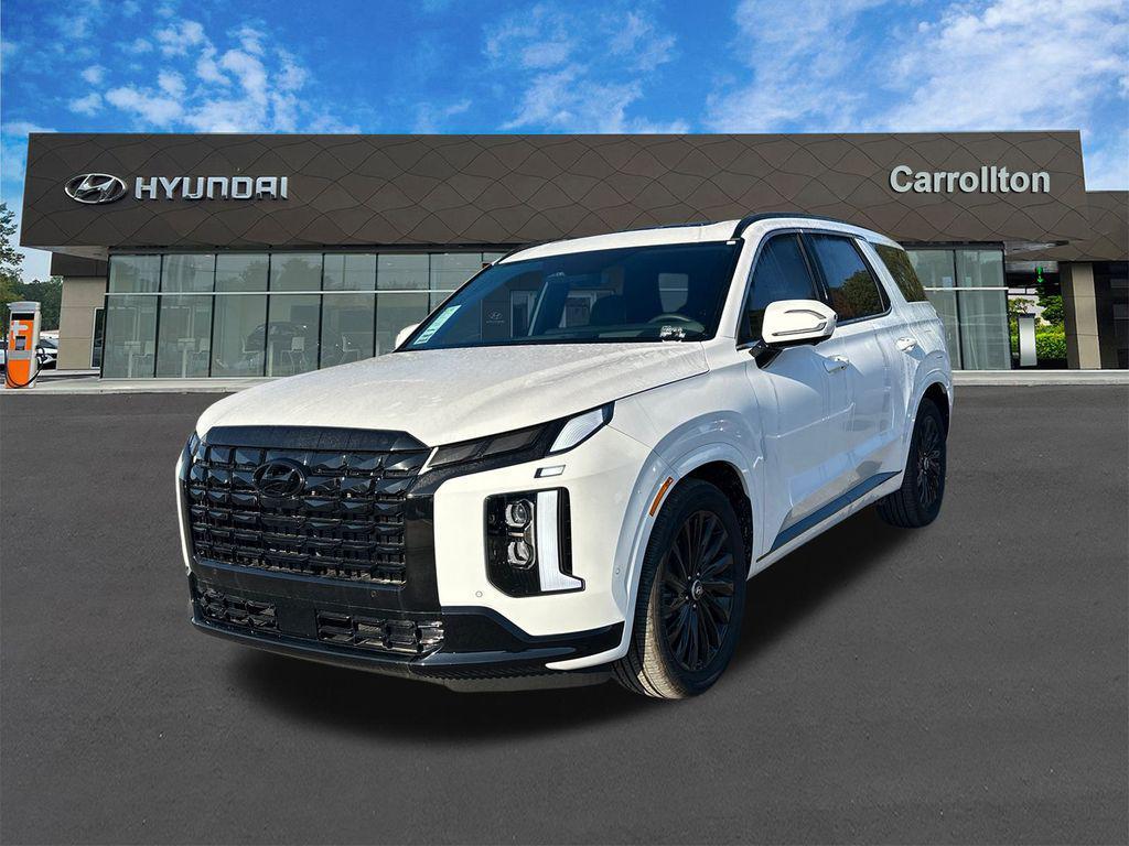 new 2025 Hyundai Palisade car, priced at $46,865