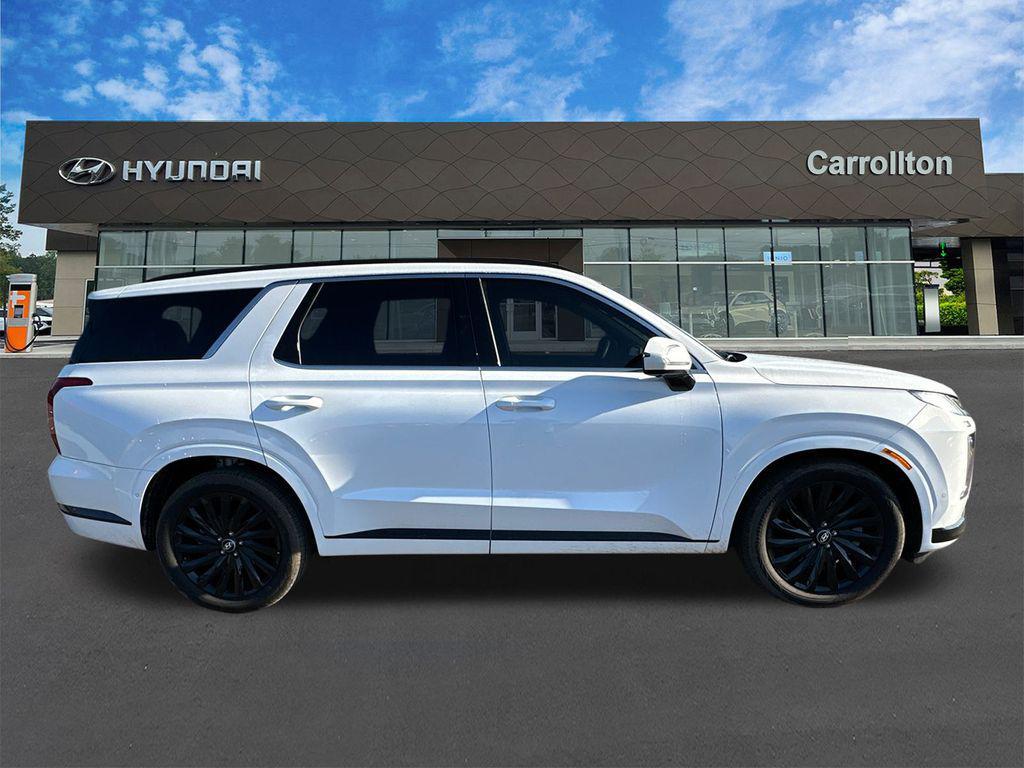 new 2025 Hyundai Palisade car, priced at $46,865