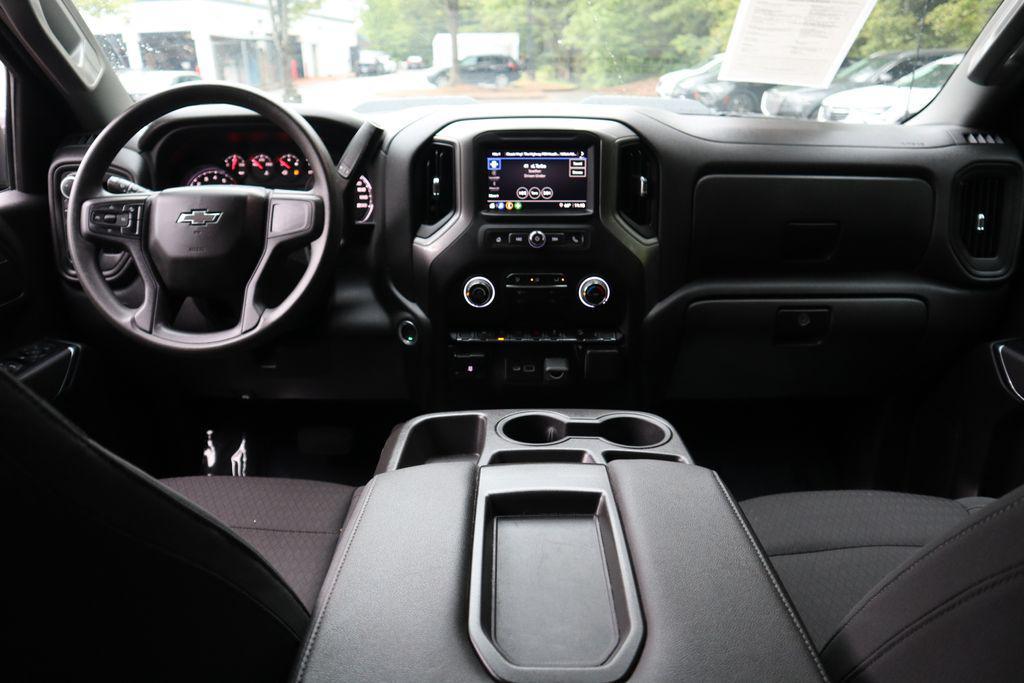 used 2023 Chevrolet Silverado 1500 car, priced at $41,470