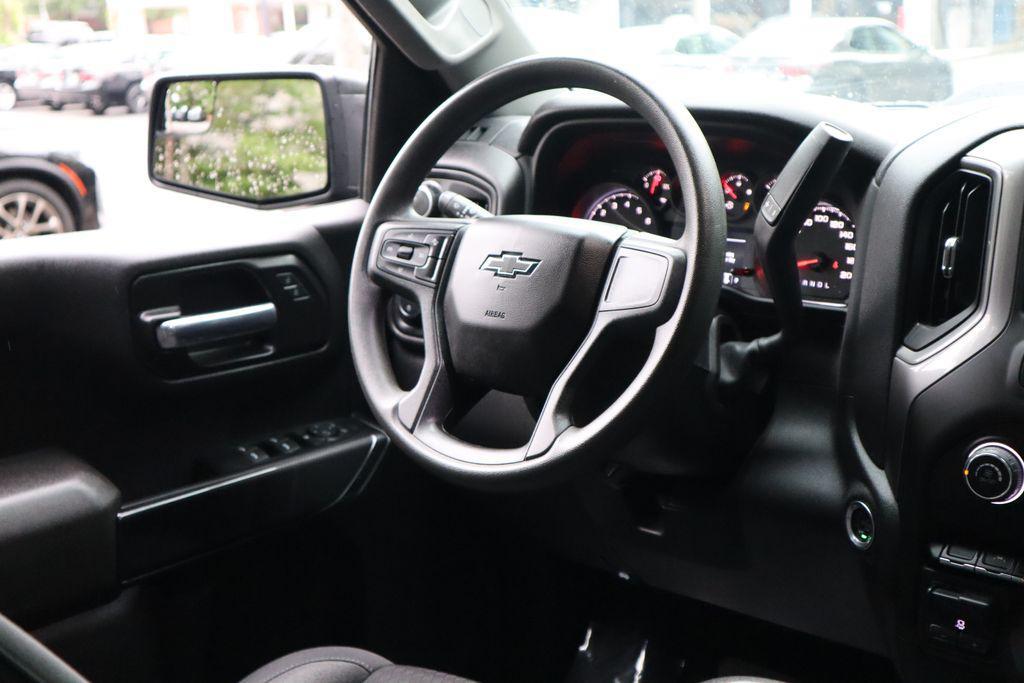 used 2023 Chevrolet Silverado 1500 car, priced at $41,470