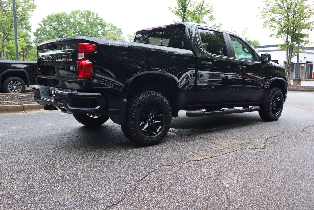used 2023 Chevrolet Silverado 1500 car, priced at $41,470
