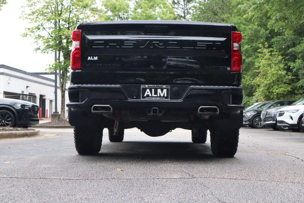 used 2023 Chevrolet Silverado 1500 car, priced at $41,470