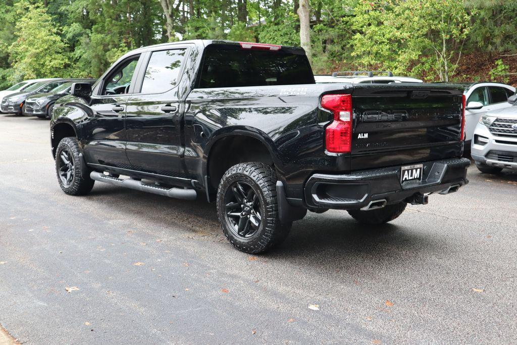 used 2023 Chevrolet Silverado 1500 car, priced at $41,470