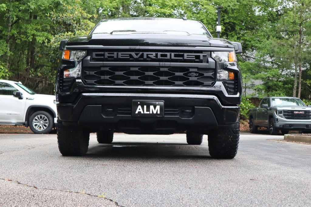 used 2023 Chevrolet Silverado 1500 car, priced at $41,470