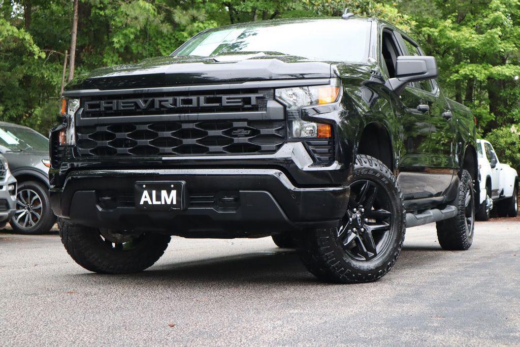 used 2023 Chevrolet Silverado 1500 car, priced at $41,470