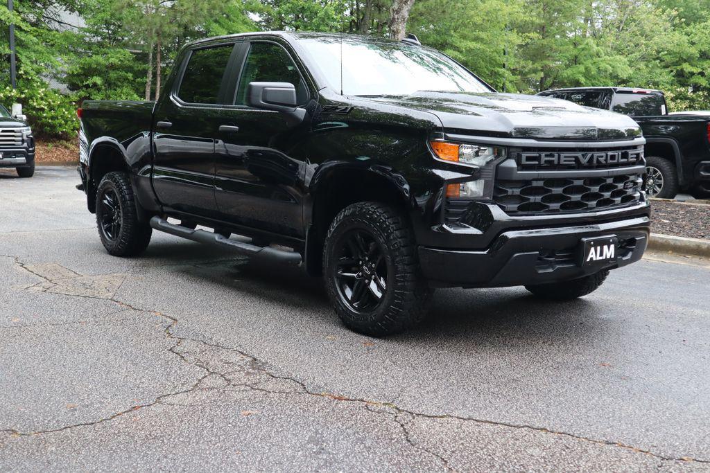 used 2023 Chevrolet Silverado 1500 car, priced at $41,470