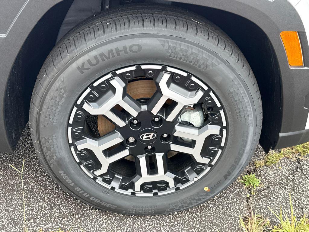 new 2025 Hyundai Tucson car, priced at $28,861