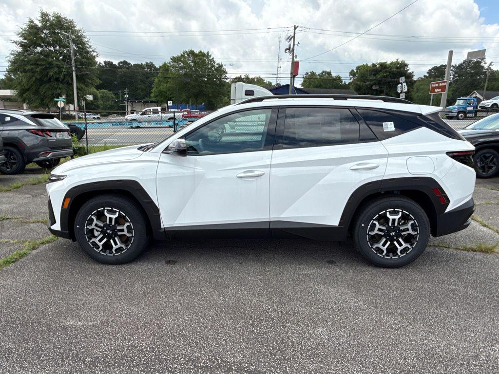 new 2025 Hyundai Tucson car, priced at $28,861