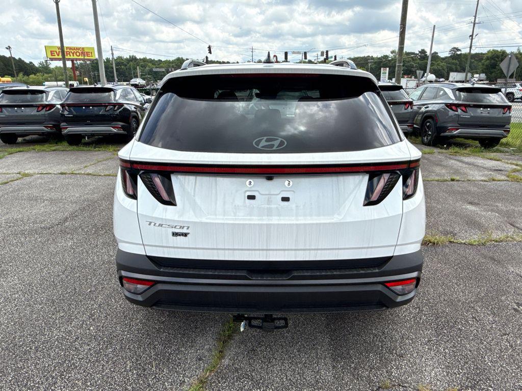 new 2025 Hyundai Tucson car, priced at $28,861