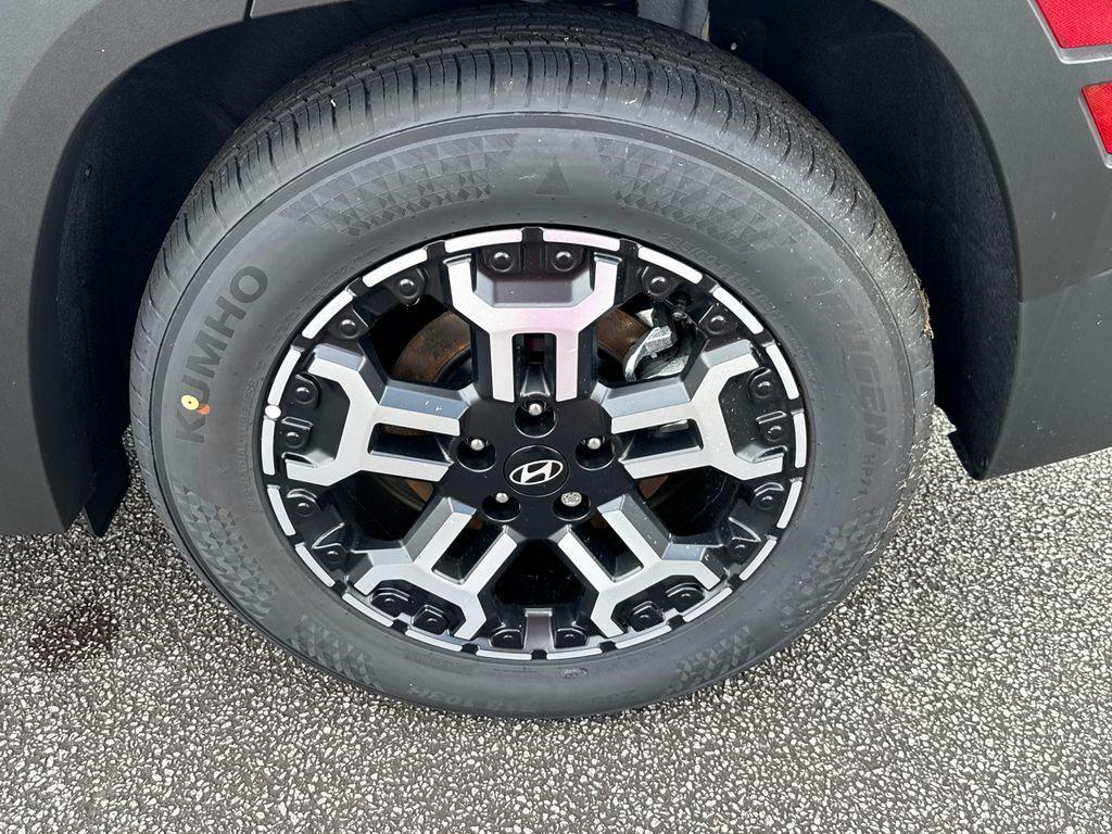 new 2025 Hyundai Tucson car, priced at $28,861