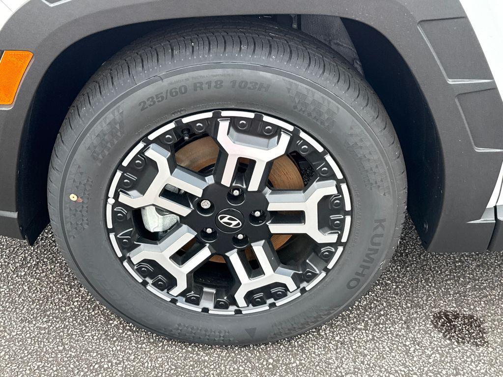 new 2025 Hyundai Tucson car, priced at $28,861