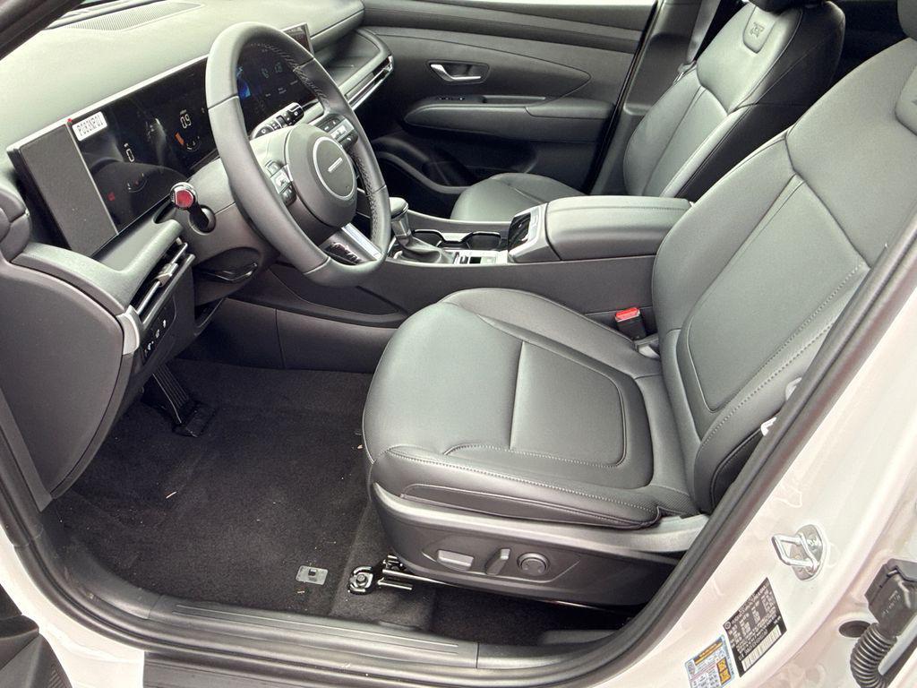 new 2025 Hyundai Tucson car, priced at $28,861