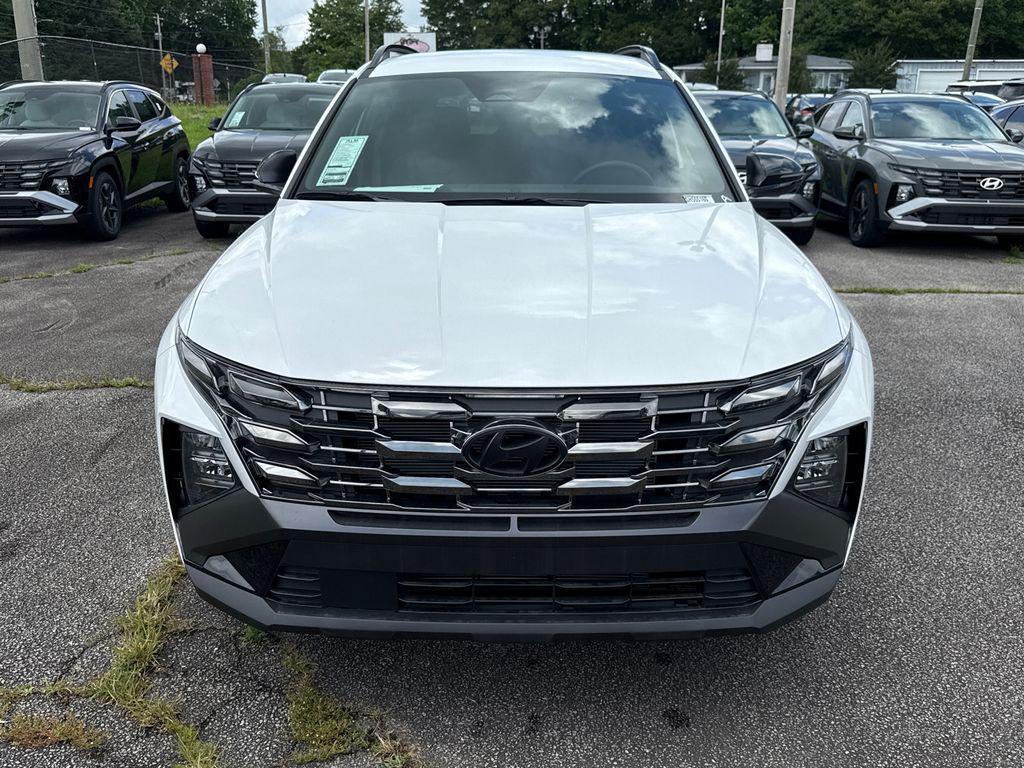 new 2025 Hyundai Tucson car, priced at $28,861