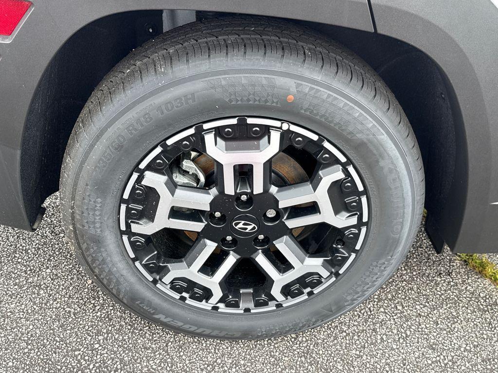 new 2025 Hyundai Tucson car, priced at $28,861
