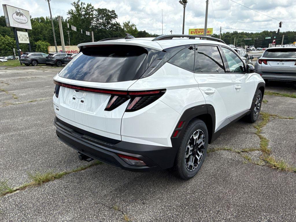 new 2025 Hyundai Tucson car, priced at $28,861