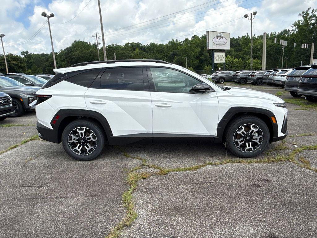 new 2025 Hyundai Tucson car, priced at $28,861