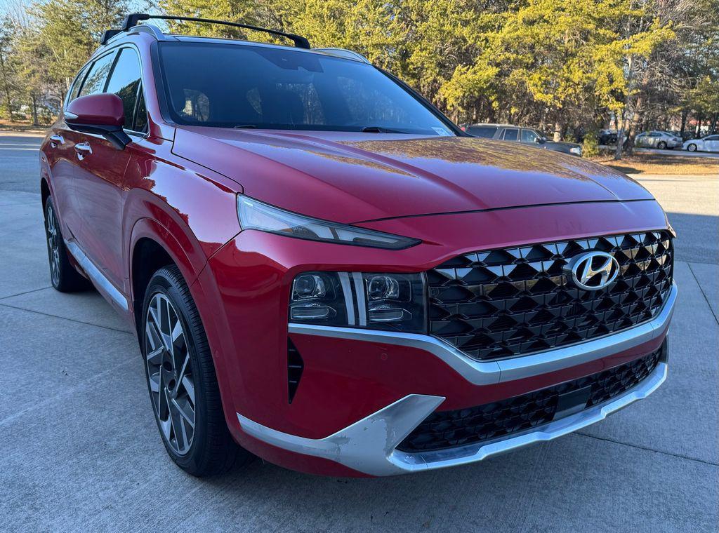 used 2022 Hyundai Santa Fe car, priced at $25,920