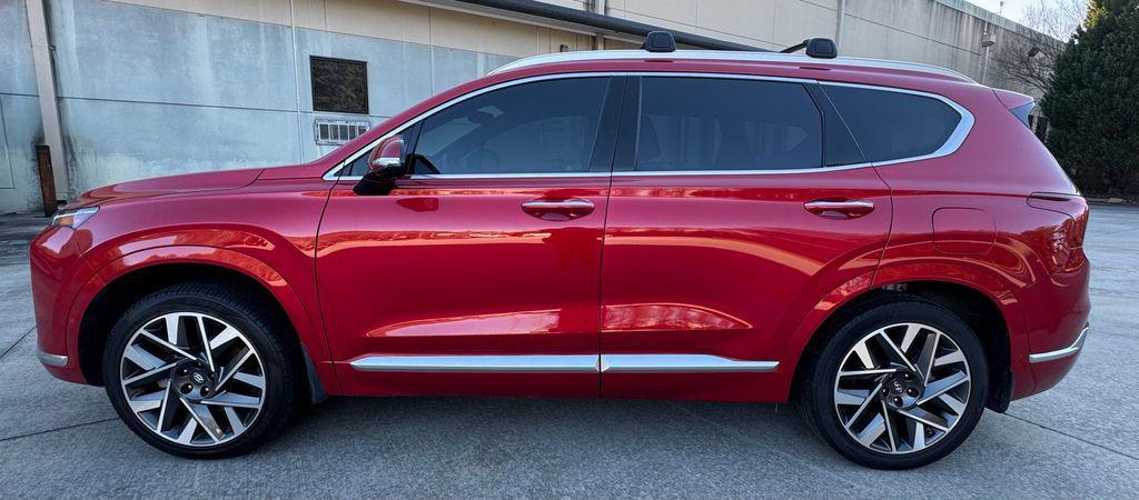 used 2022 Hyundai Santa Fe car, priced at $25,920