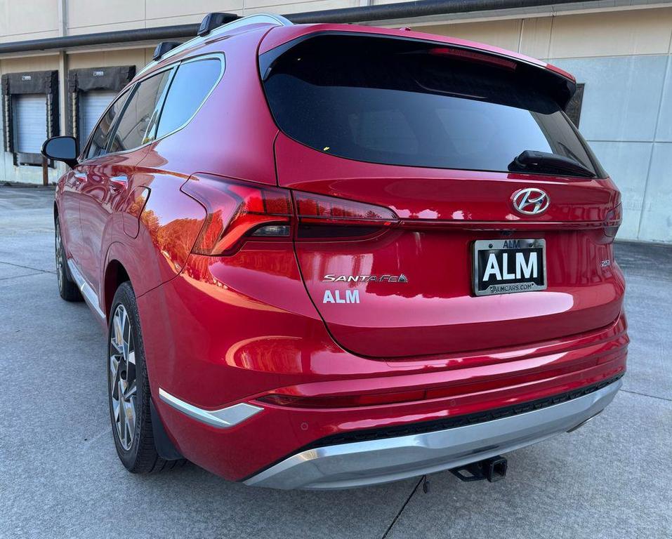 used 2022 Hyundai Santa Fe car, priced at $25,920