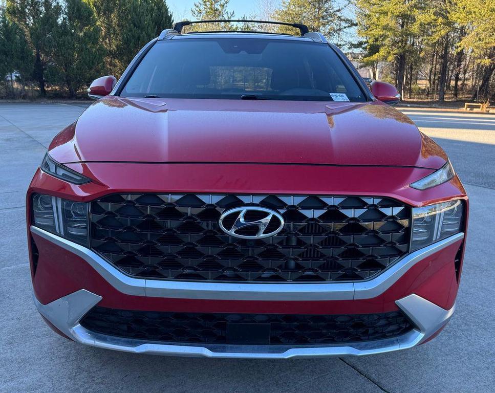 used 2022 Hyundai Santa Fe car, priced at $25,920