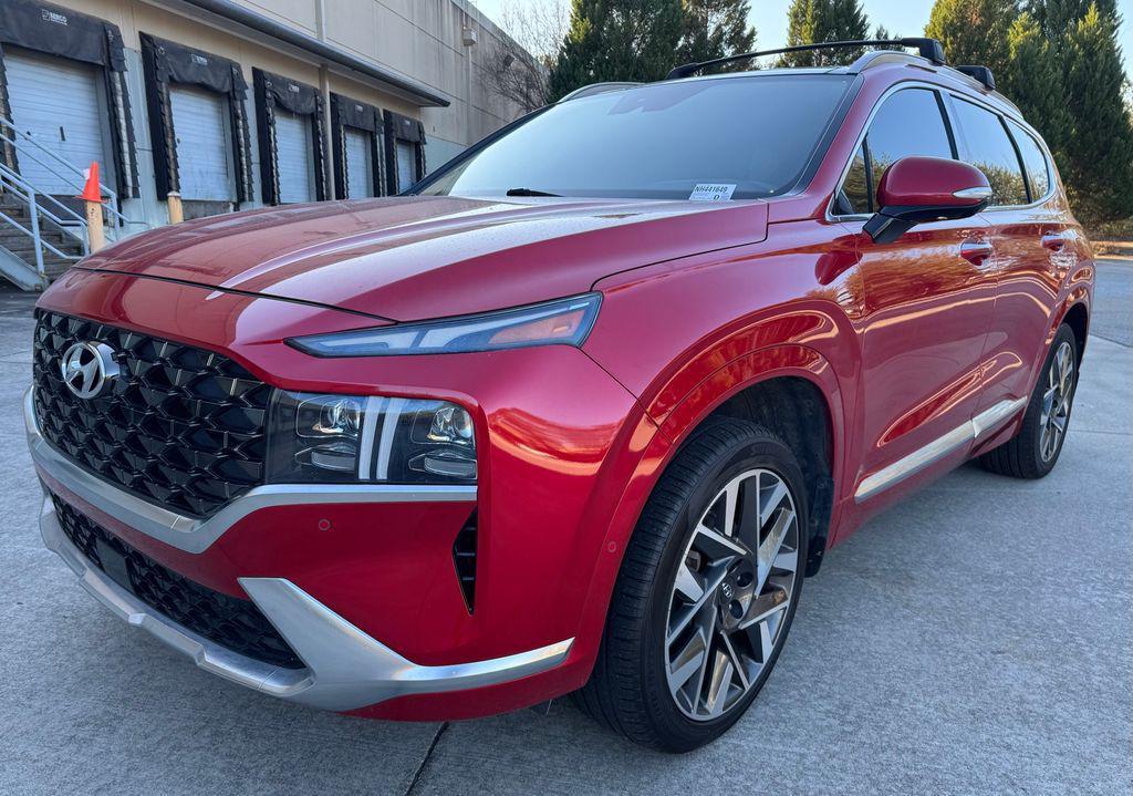 used 2022 Hyundai Santa Fe car, priced at $25,920