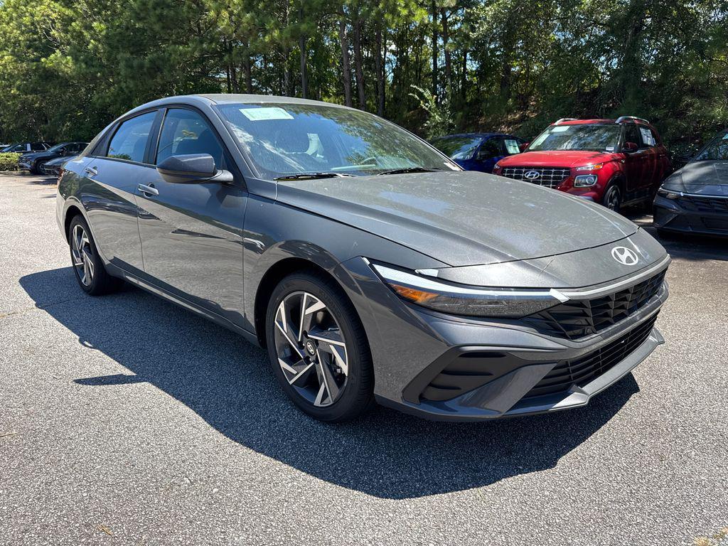 new 2025 Hyundai Elantra car, priced at $21,748