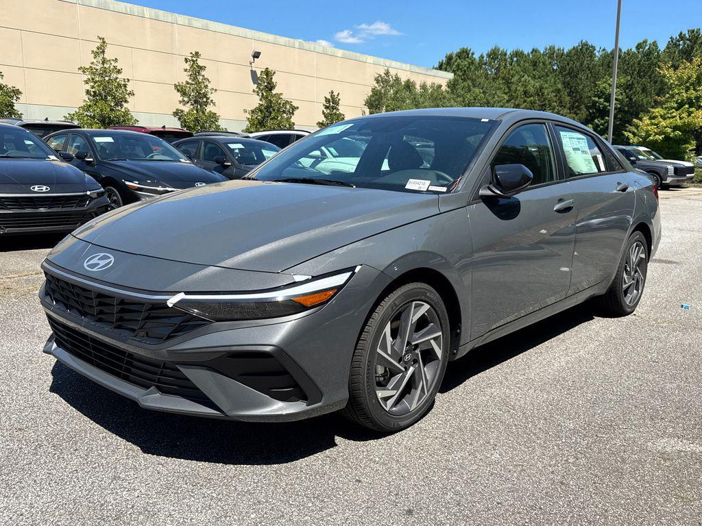 new 2025 Hyundai Elantra car, priced at $21,748