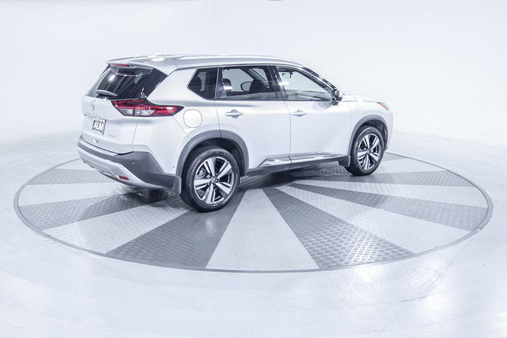 used 2023 Nissan Rogue car, priced at $22,960