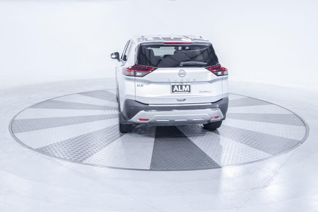 used 2023 Nissan Rogue car, priced at $22,960