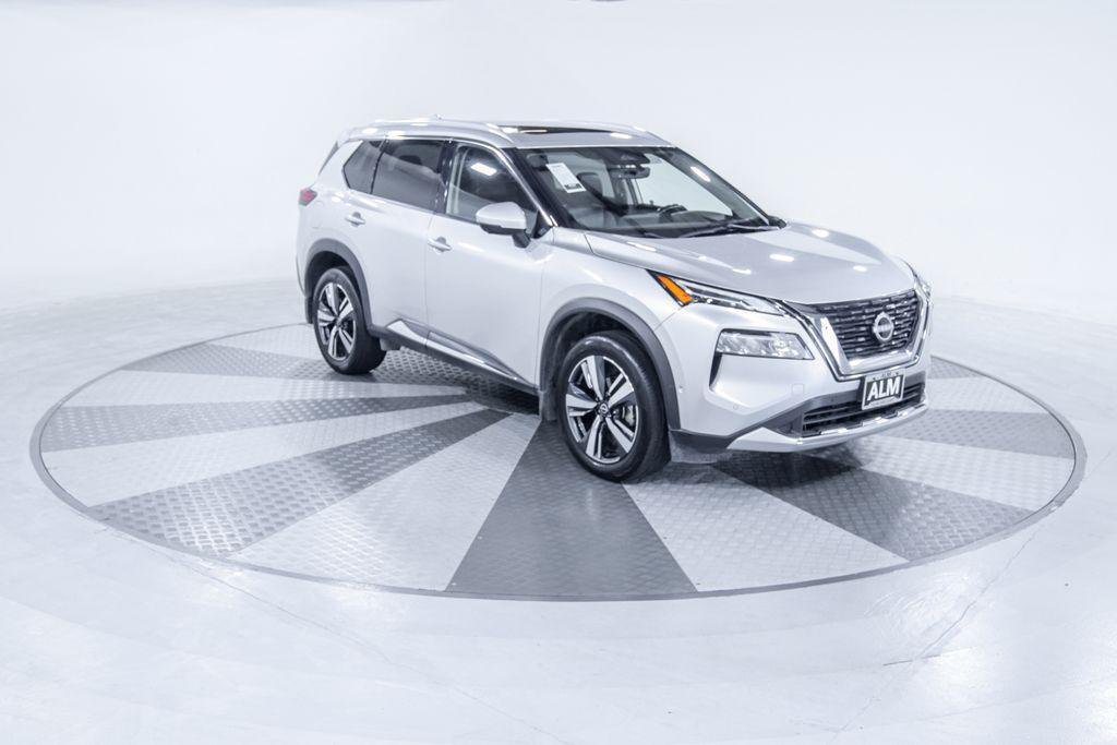 used 2023 Nissan Rogue car, priced at $22,960