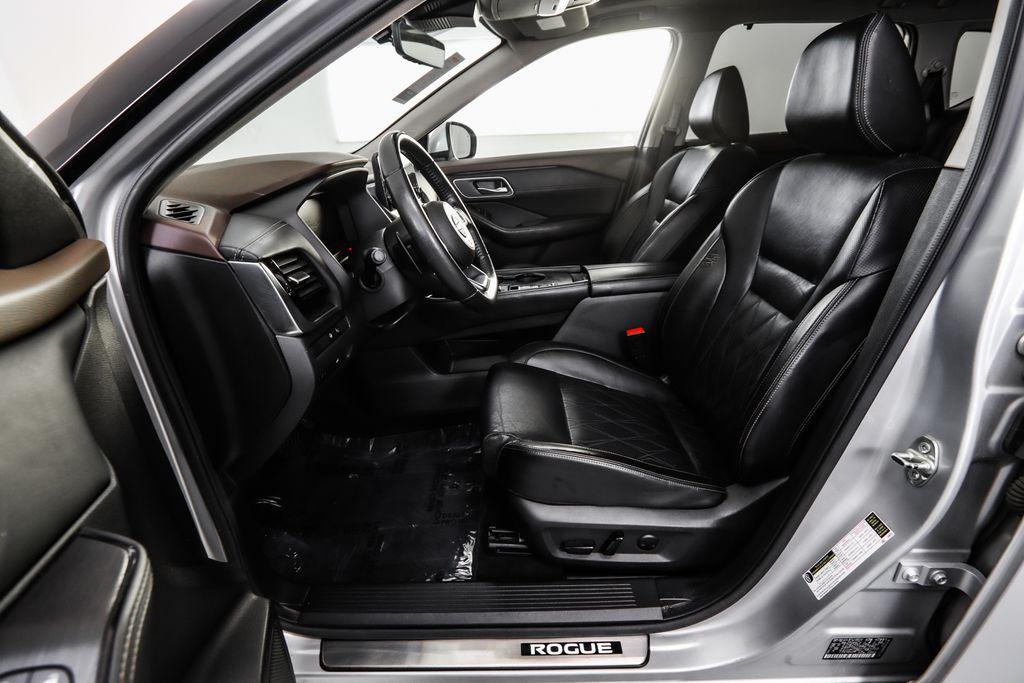 used 2023 Nissan Rogue car, priced at $22,960