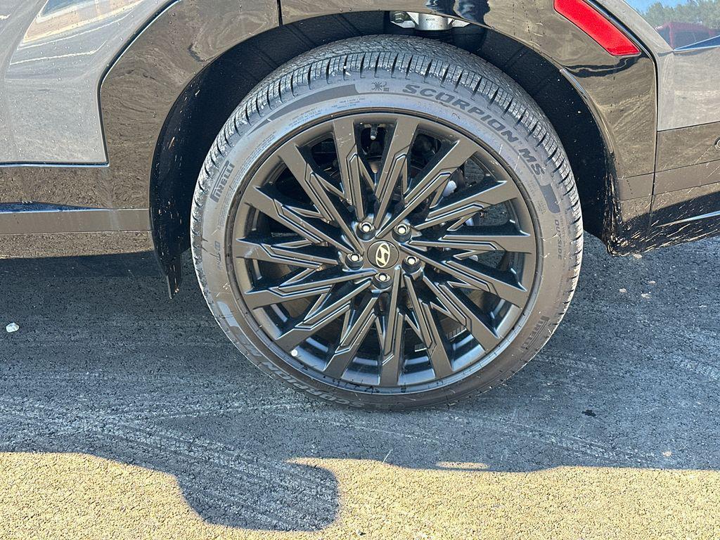 new 2025 Hyundai Santa Fe car, priced at $41,080