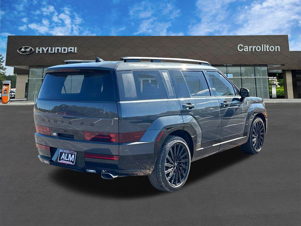 new 2025 Hyundai Santa Fe car, priced at $41,080