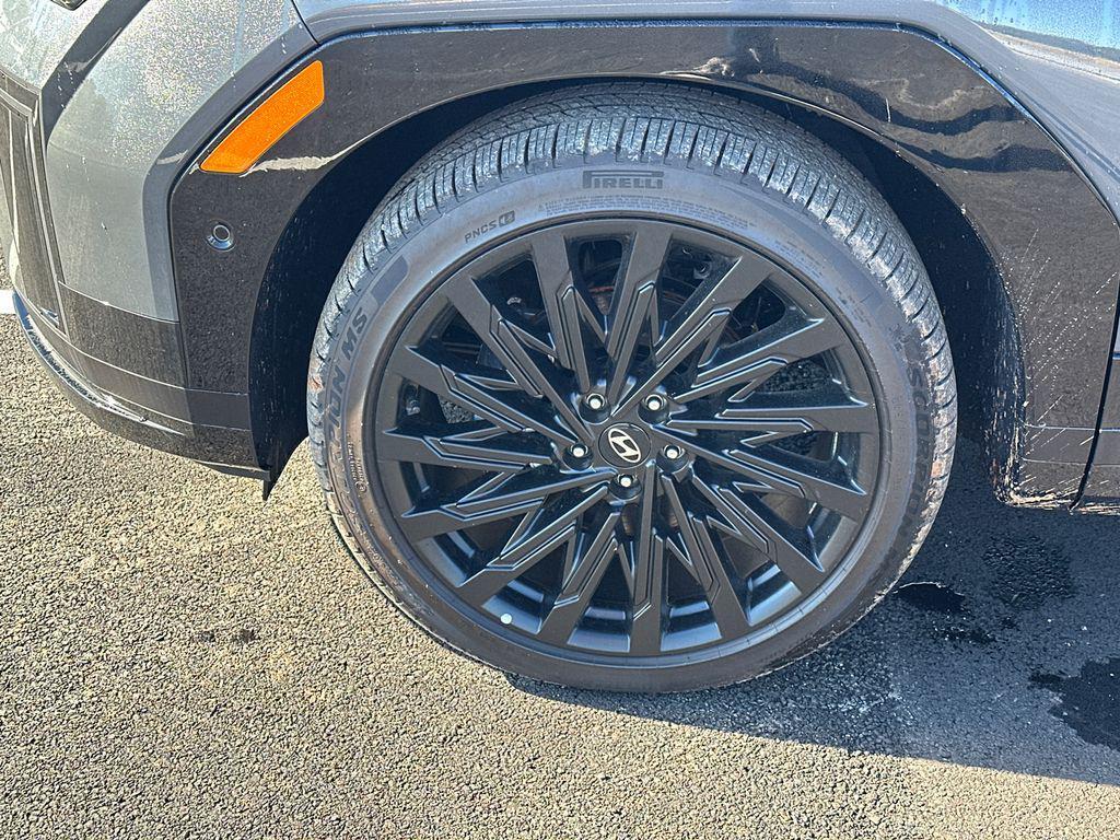 new 2025 Hyundai Santa Fe car, priced at $41,080