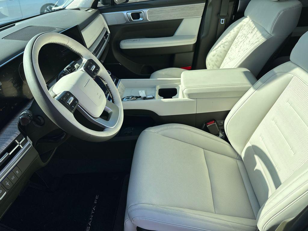new 2025 Hyundai Santa Fe car, priced at $41,080