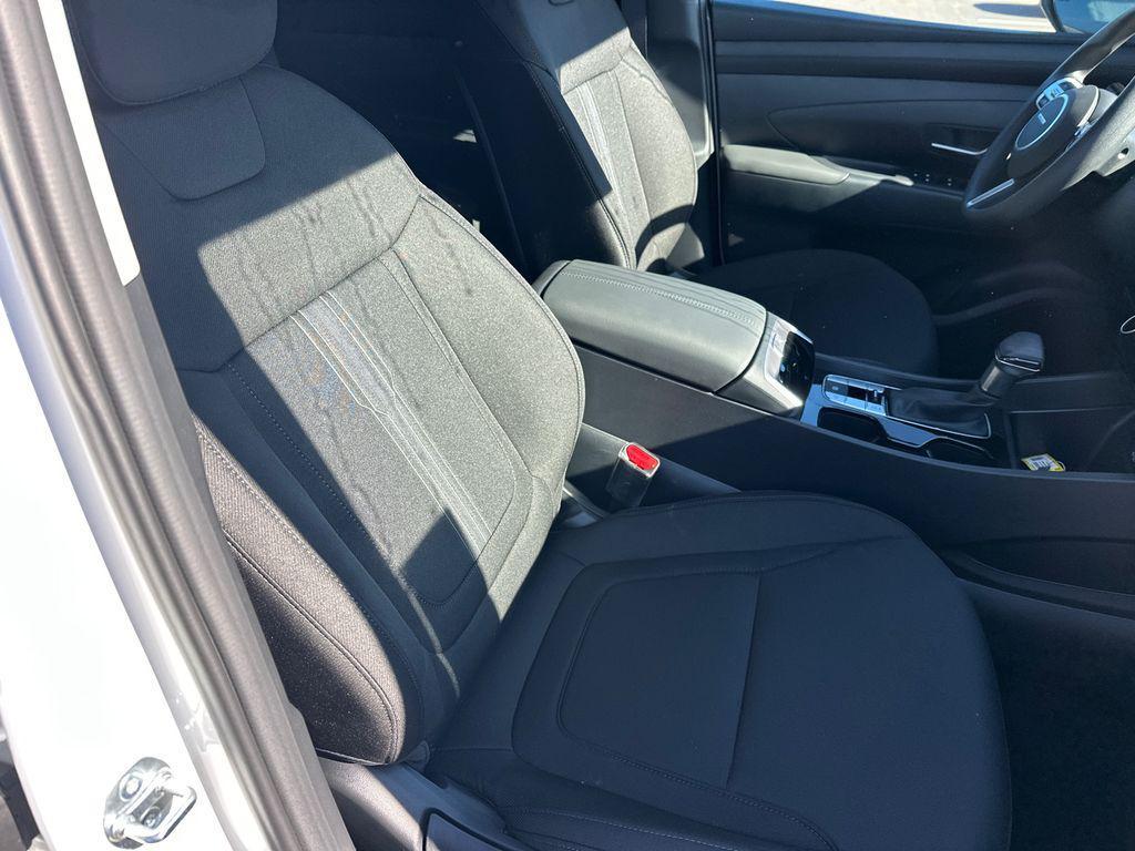 new 2025 Hyundai Tucson car, priced at $27,721