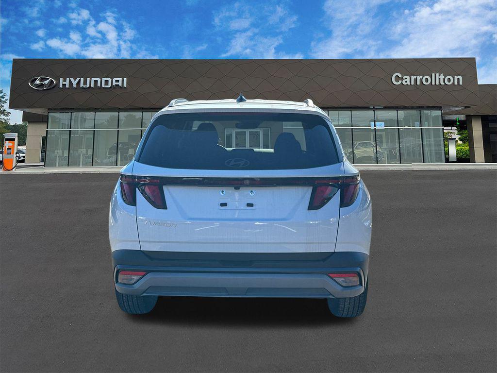 new 2025 Hyundai Tucson car, priced at $27,721