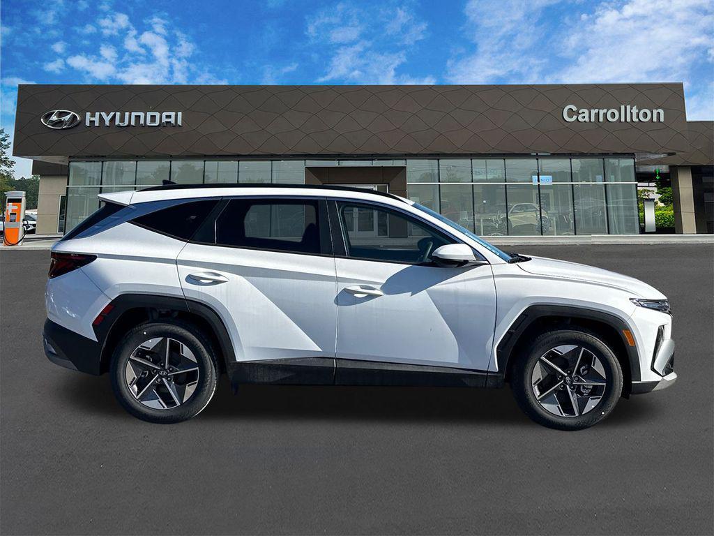 new 2025 Hyundai Tucson car, priced at $27,721