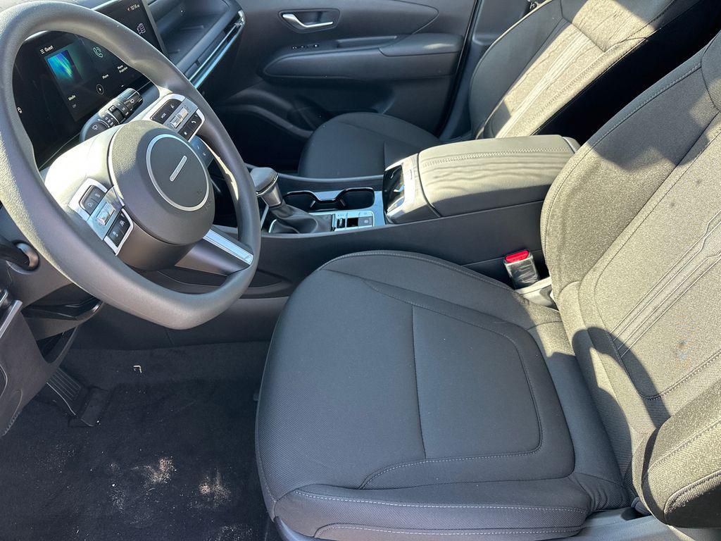 new 2025 Hyundai Tucson car, priced at $27,721