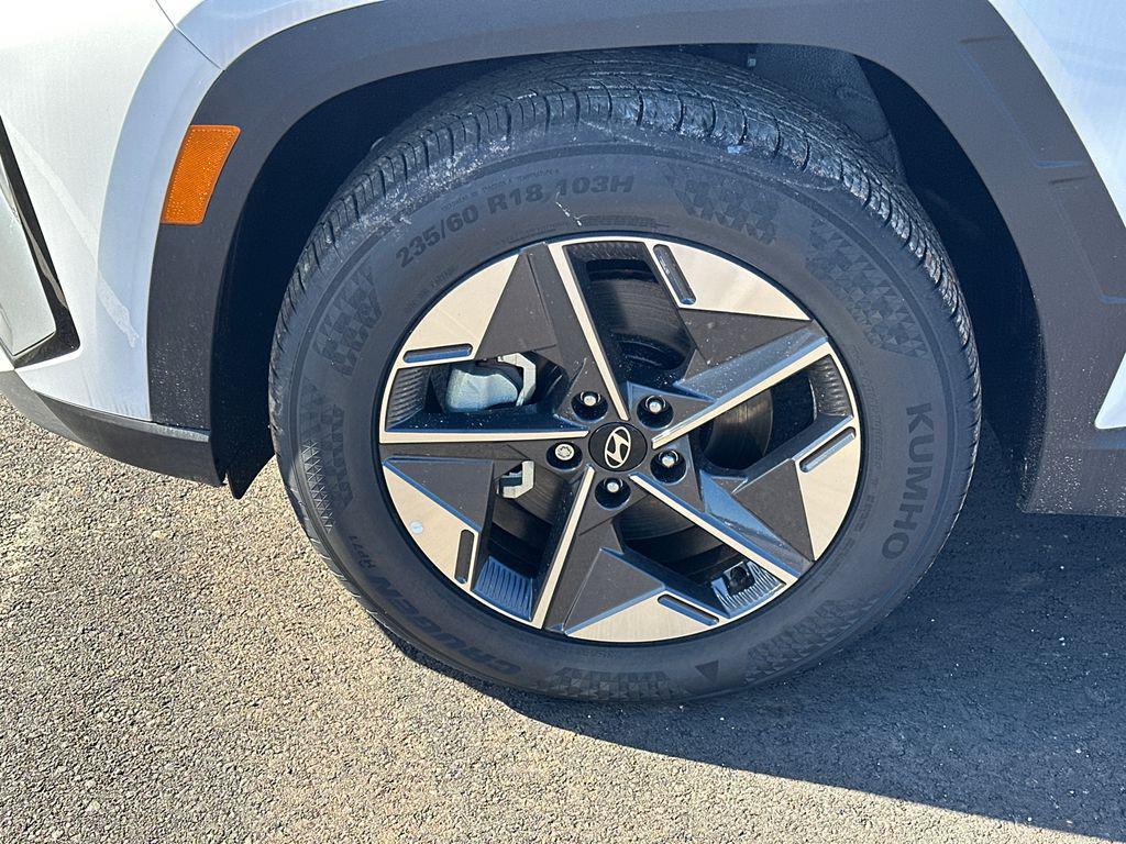 new 2025 Hyundai Tucson car, priced at $27,721