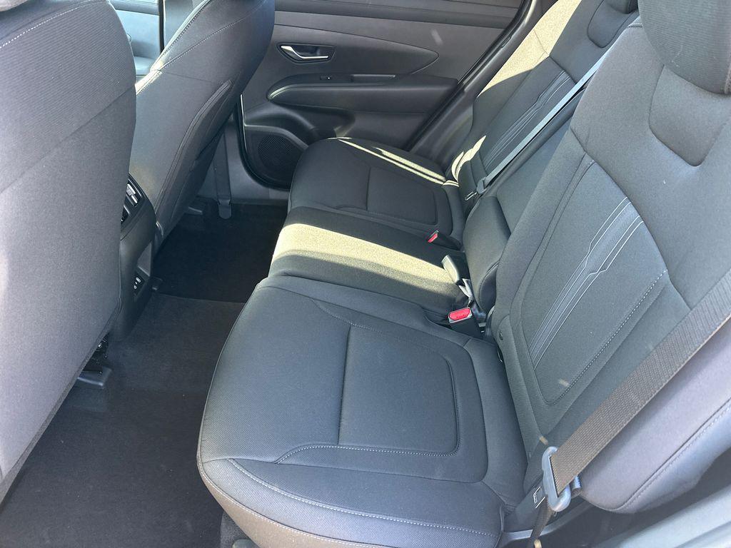 new 2025 Hyundai Tucson car, priced at $27,721