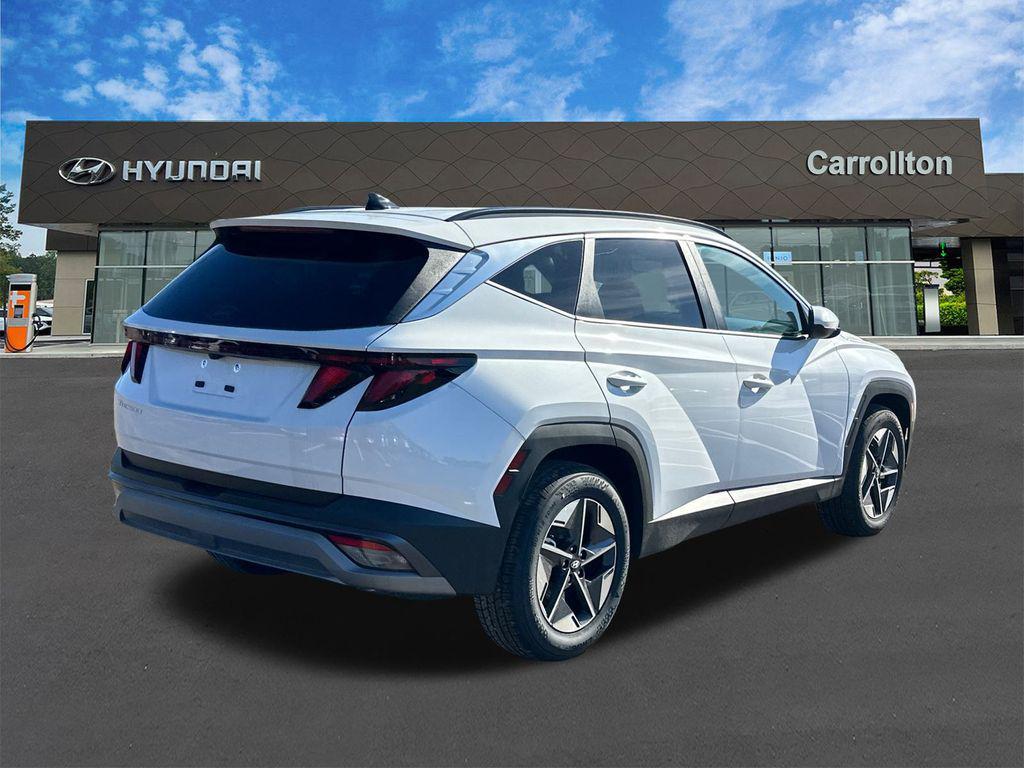 new 2025 Hyundai Tucson car, priced at $27,721