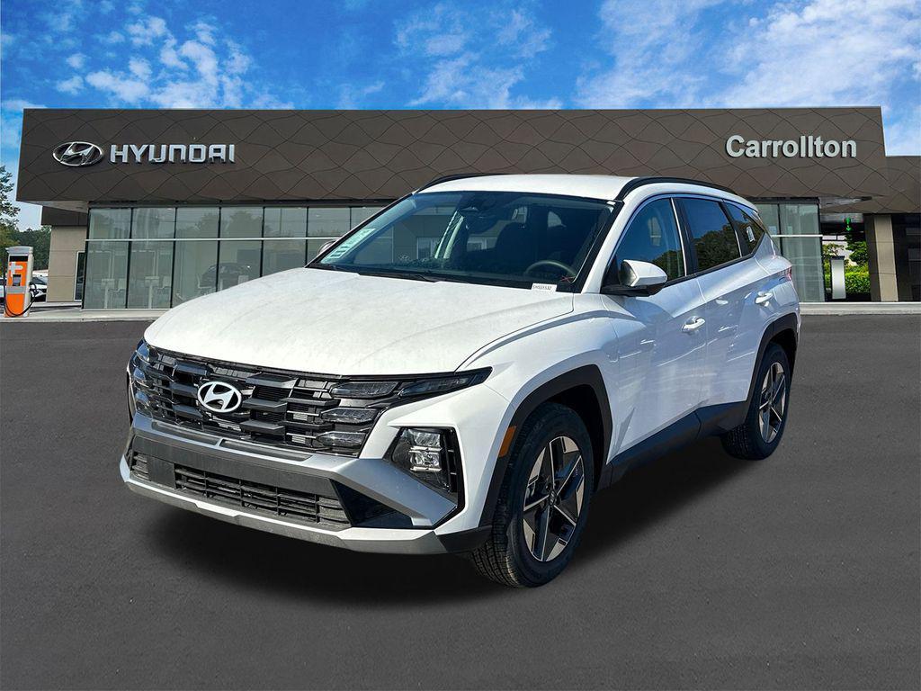 new 2025 Hyundai Tucson car, priced at $27,721