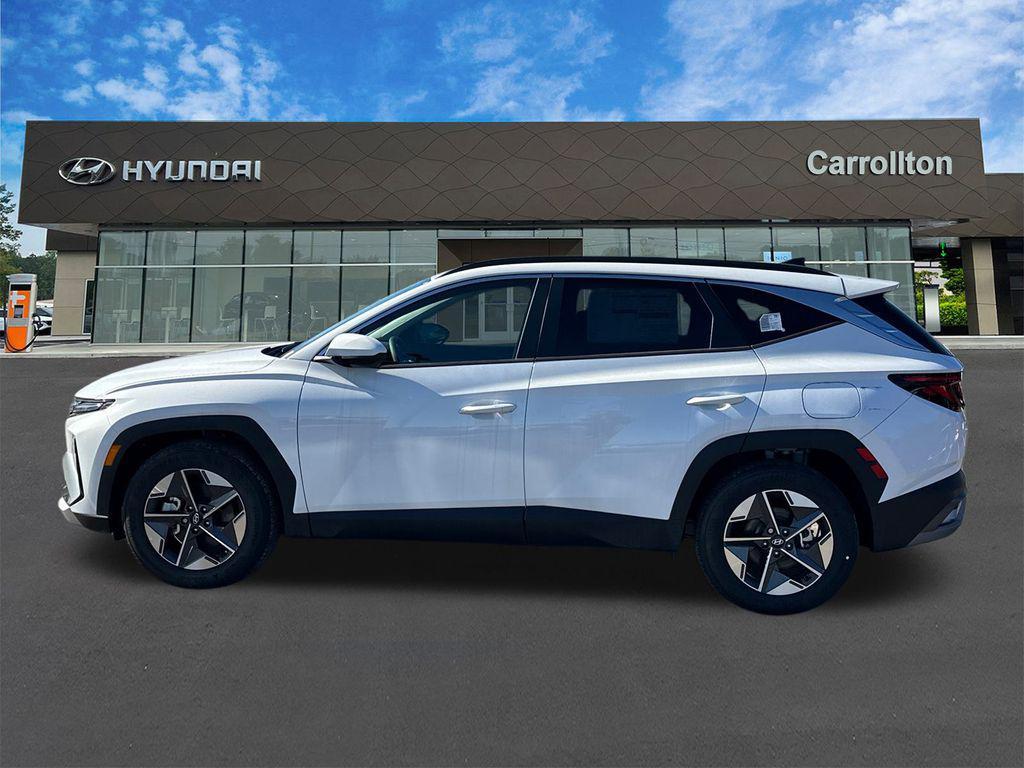 new 2025 Hyundai Tucson car, priced at $27,721