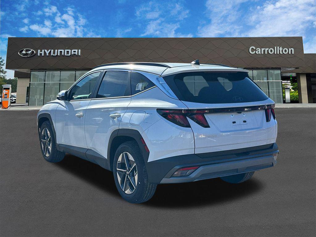 new 2025 Hyundai Tucson car, priced at $27,721