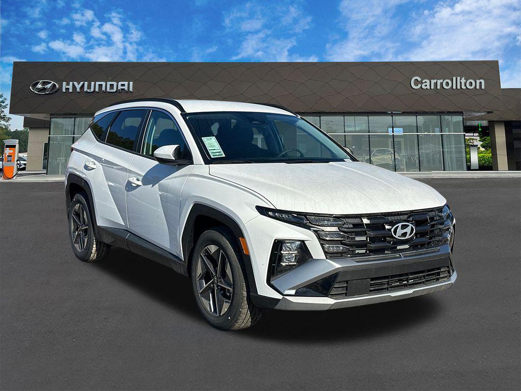 new 2025 Hyundai Tucson car, priced at $27,721